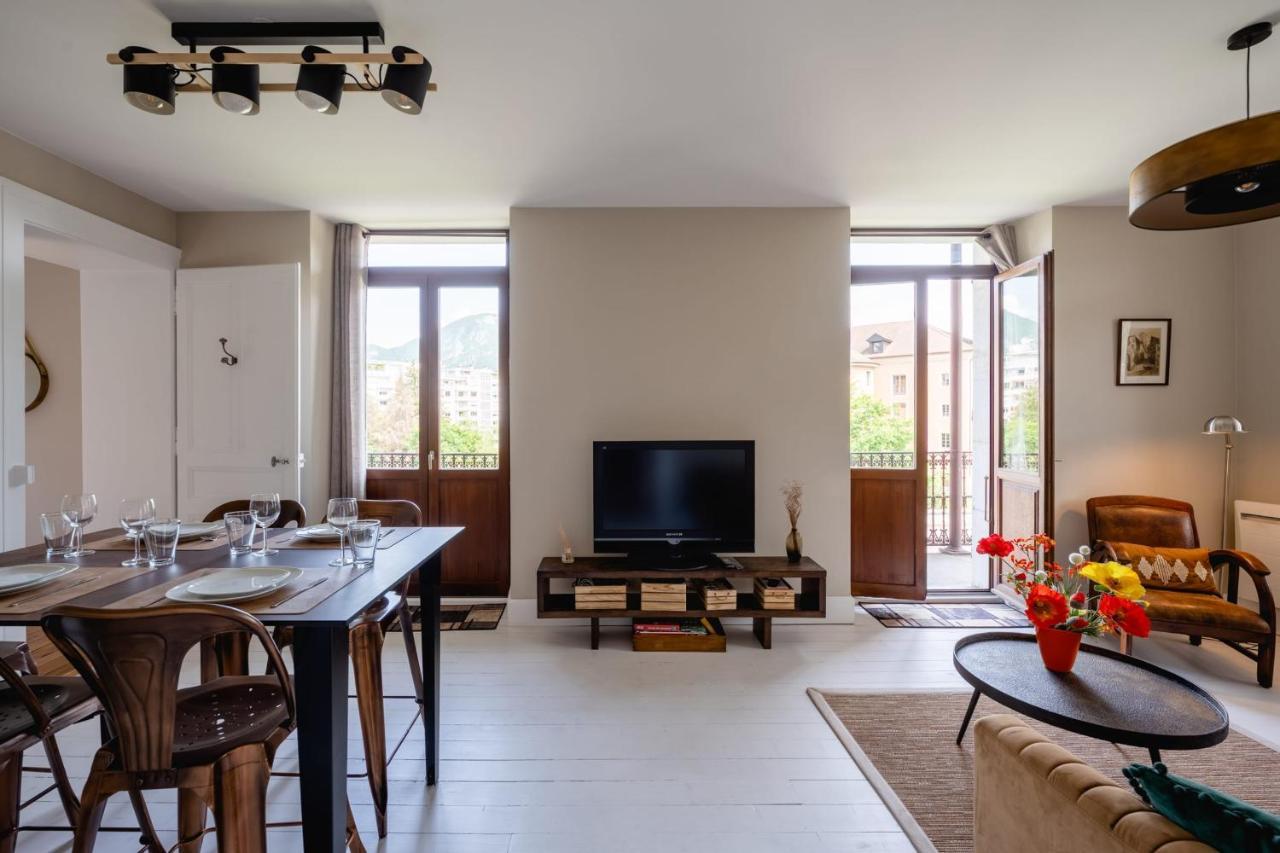 Le Paradis - Beautiful T3 With Nice View On The Visitation Annecy Luaran gambar