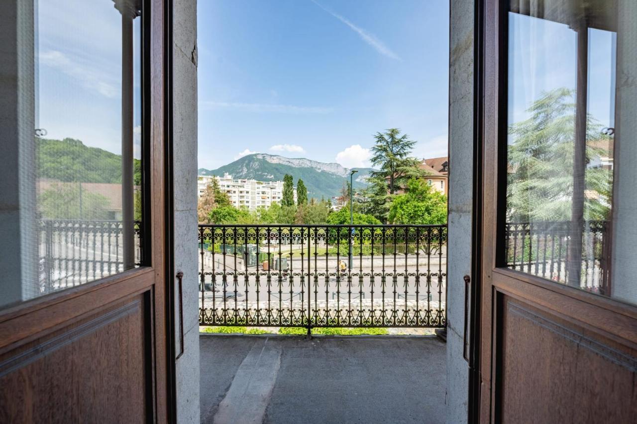 Le Paradis - Beautiful T3 With Nice View On The Visitation Annecy Luaran gambar